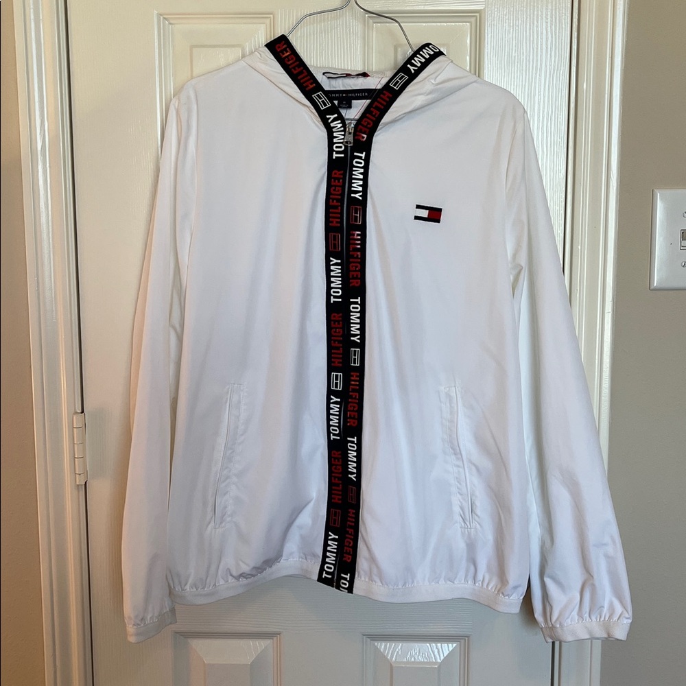 NWT Tommy Hilfiger Windbreaker Jacket